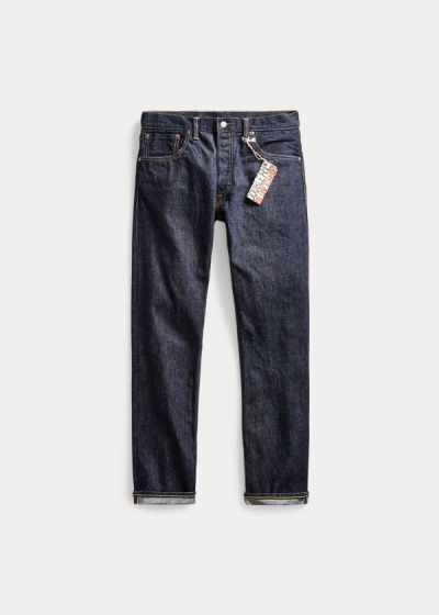 Men's Ralph Lauren Low Straight Once-Washed Jeans | 912753MWL